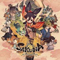 Portada oficial de Sakuna: Of Rice and Ruin para PS4