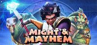 Portada oficial de Might & Mayhem para PC