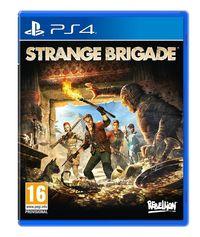 Portada oficial de Strange Brigade para PS4
