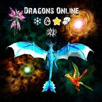Portada oficial de Dragons Online PSN para PSVITA
