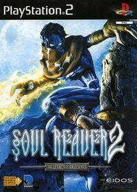Portada oficial de Soul Reaver 2 para PS2