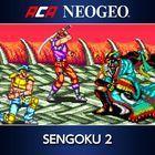 Portada oficial de de NeoGeo Sengoku 2 para PS4