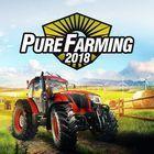 Portada oficial de de Pure Farming 2018 para PS4