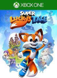 Portada oficial de Super Lucky's Tale para Xbox One