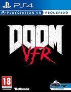 Portada oficial de de Doom VFR para PS4