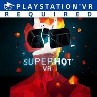 Portada oficial de SUPERHOT VR para PS4