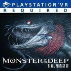 Portada oficial de de Monster of the Deep: Final Fantasy XV para PS4