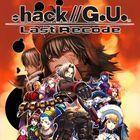 Portada oficial de de .hack//G.U. Last Recode para PS4