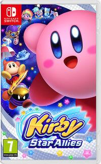 Portada oficial de Kirby Star Allies para Switch