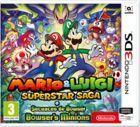 Portada oficial de de Mario & Luigi: Superstar Saga + Secuaces de Bowser para Nintendo 3DS