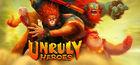 Portada oficial de de Unruly Heroes para PC