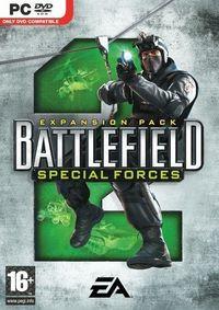 Portada oficial de Battlefield 2 Special Forces para PC