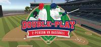 Portada oficial de Double Play: 2-Player VR Baseball para PC