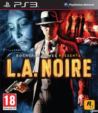 Portada oficial de L.A. Noire para PS3