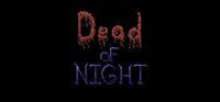 Portada oficial de Dead of Night para PC