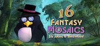 Portada oficial de Fantasy Mosaics 16: Six Colors in Wonderland para PC