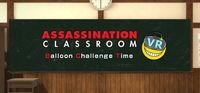 Portada oficial de Assassination ClassroomVR Balloon Challenge Time para PC