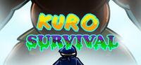 Portada oficial de Kuro survival para PC