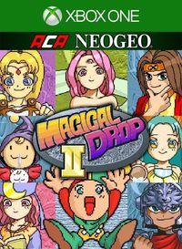 Portada oficial de NeoGeo Magical Drop II para Xbox One
