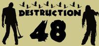 Portada oficial de Destruction 48 para PC