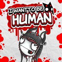 Portada oficial de I Want to Be Human para PS4