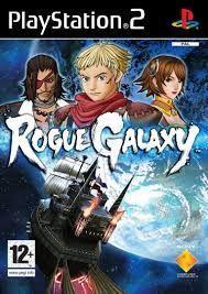 Portada oficial de Rogue Galaxy para PS2