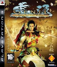 Portada oficial de Genji: Days of the Blade para PS3