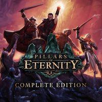 Portada oficial de Pillars of Eternity: Complete Edition para PS4