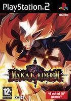 Portada oficial de de Makai Kingdom: Chronicles of the Sacred Tome para PS2