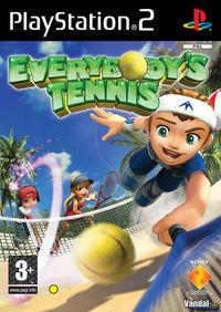 Portada oficial de Everybody's Tennis para PS2