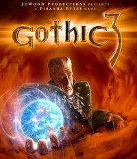 Portada oficial de Gothic 3 para PC