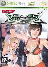 Portada oficial de Rumble Roses XX para Xbox 360