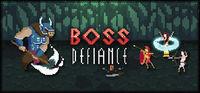 Portada oficial de Boss Defiance para PC