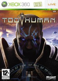 Portada oficial de Too Human para Xbox 360