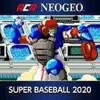 Portada oficial de de Neo Geo Super Baseball 2020 para PS4