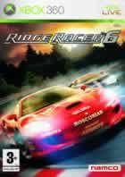 Portada oficial de de Ridge Racer 6 para Xbox 360