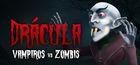 Portada oficial de de Dracula: Vampires vs. Zombies para PC