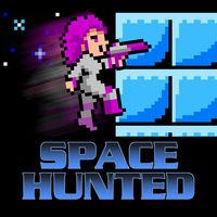 Portada oficial de Space Hunted eShop para Wii U