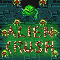 Portada oficial de Alien Crush CV para Wii U