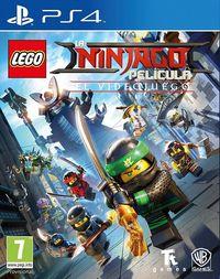 Portada oficial de La LEGO Ninjago Película: El videojuego para PS4