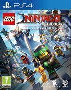 Portada oficial de de La LEGO Ninjago Pelcula: El videojuego para PS4