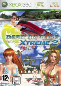 Portada oficial de Dead or Alive Xtreme 2 para Xbox 360
