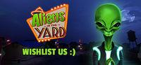 Portada oficial de Aliens In The Yard para PC