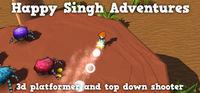 Portada oficial de Happy Singh Adventures para PC