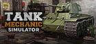 Portada oficial de de Tank Mechanic Simulator para PC