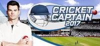 Portada oficial de Cricket Captain 2017 para PC