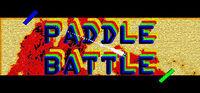Portada oficial de Paddle Battle para PC