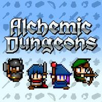 Portada oficial de Alchemic Dungeons eShop para Nintendo 3DS