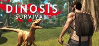 Portada oficial de Dinosis Survival para PC