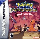 Portada oficial de de Pokmon Mystery Dungeon: Red Rescue Team para Game Boy Advance